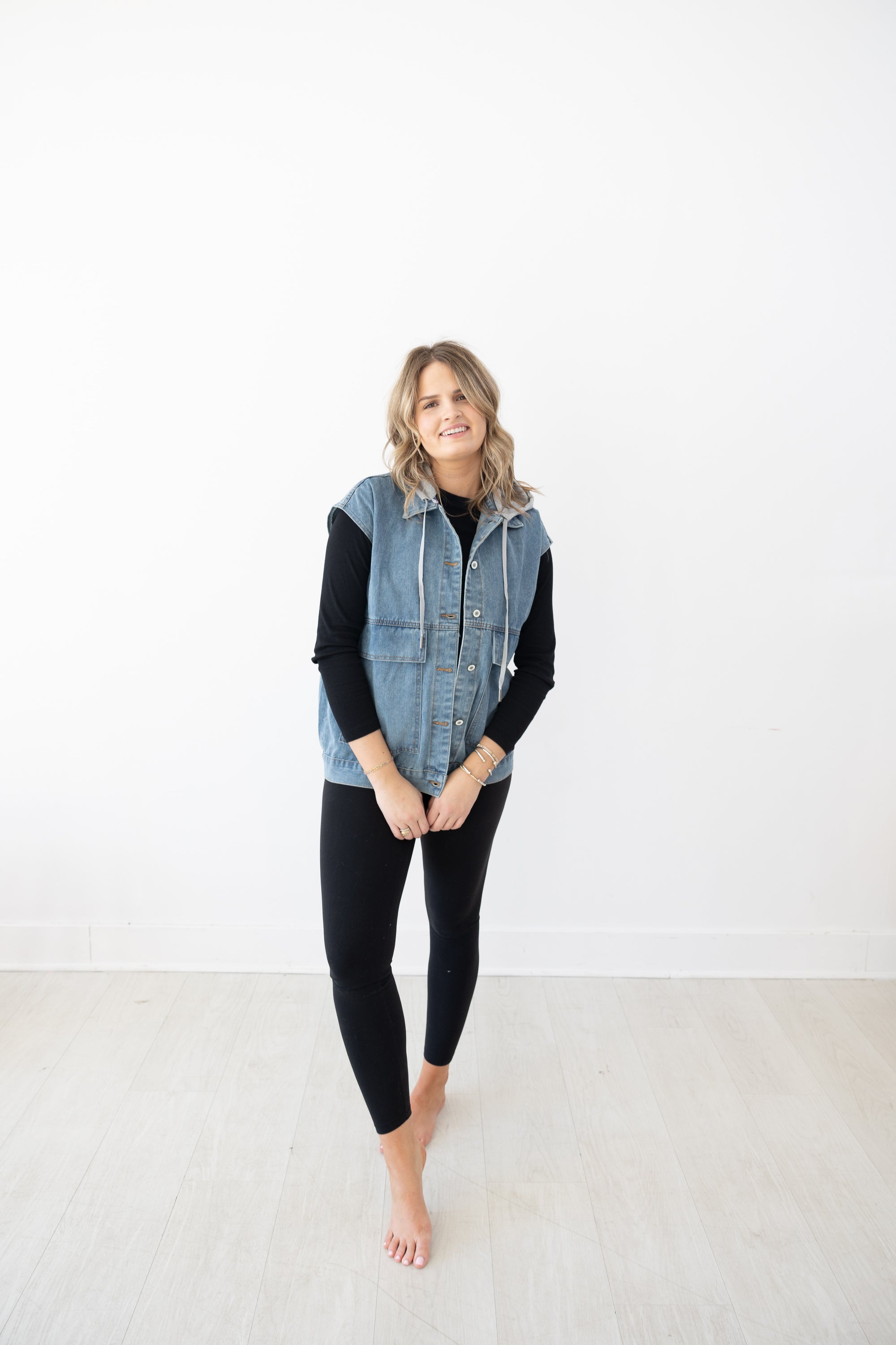 Denim Daydream Vest