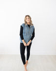 Denim Daydream Vest
