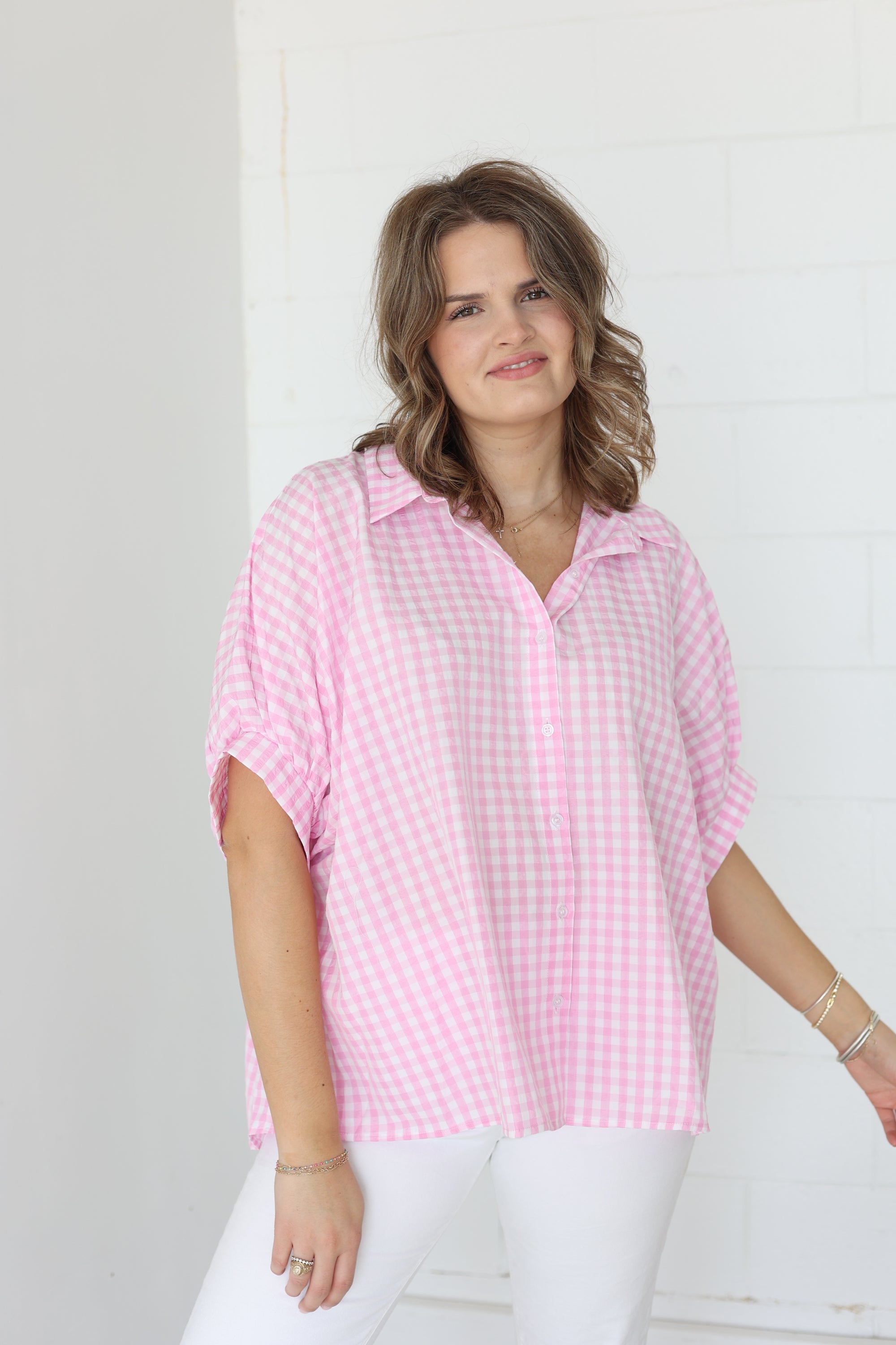 Picnic Party Top - Pink