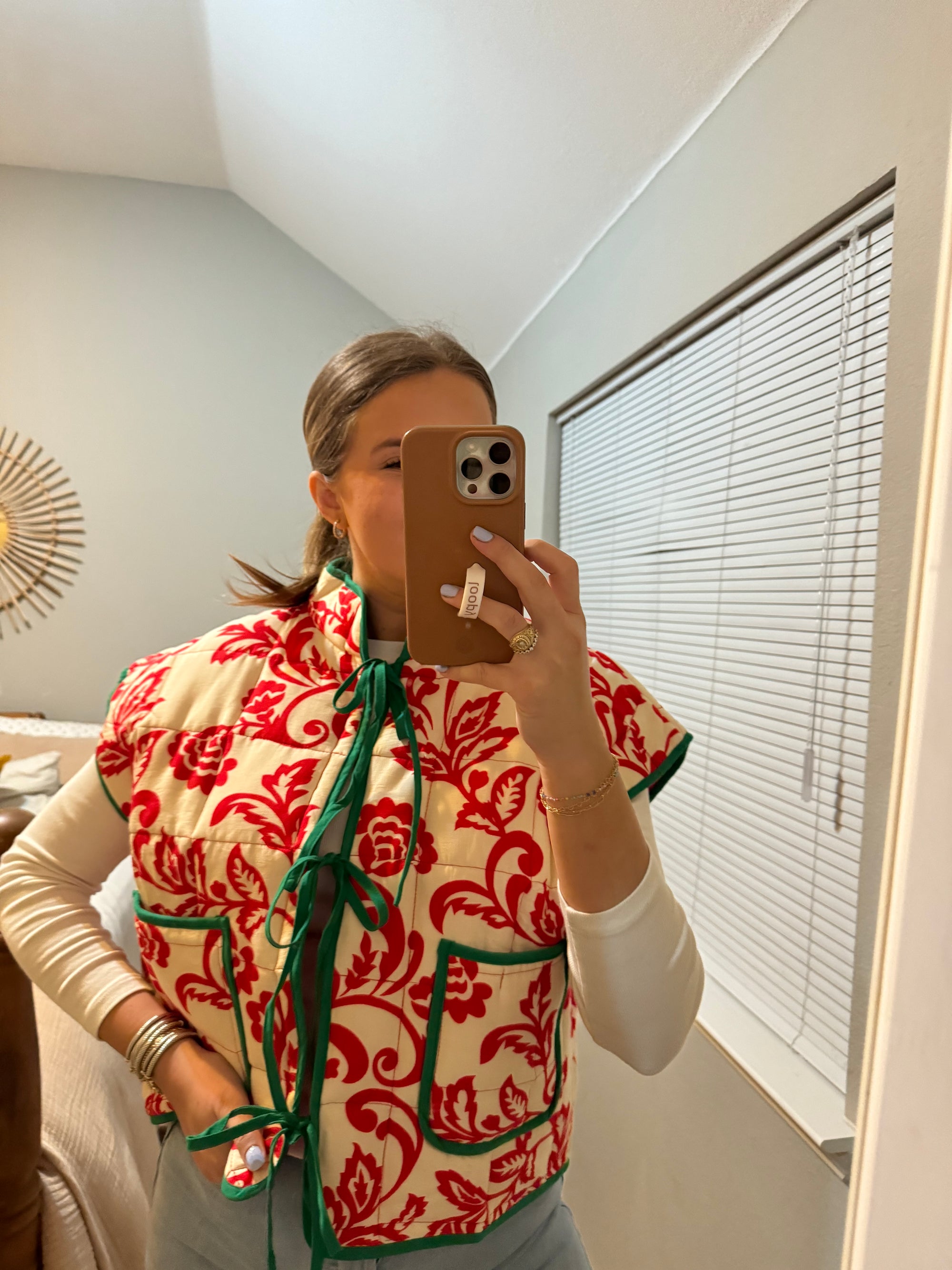 Merry + Bright Vest