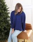 Free to Be Sweater - Navy