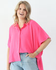 Hidden Gem Top - Pink
