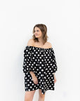 Kallie Polka Dot Dress