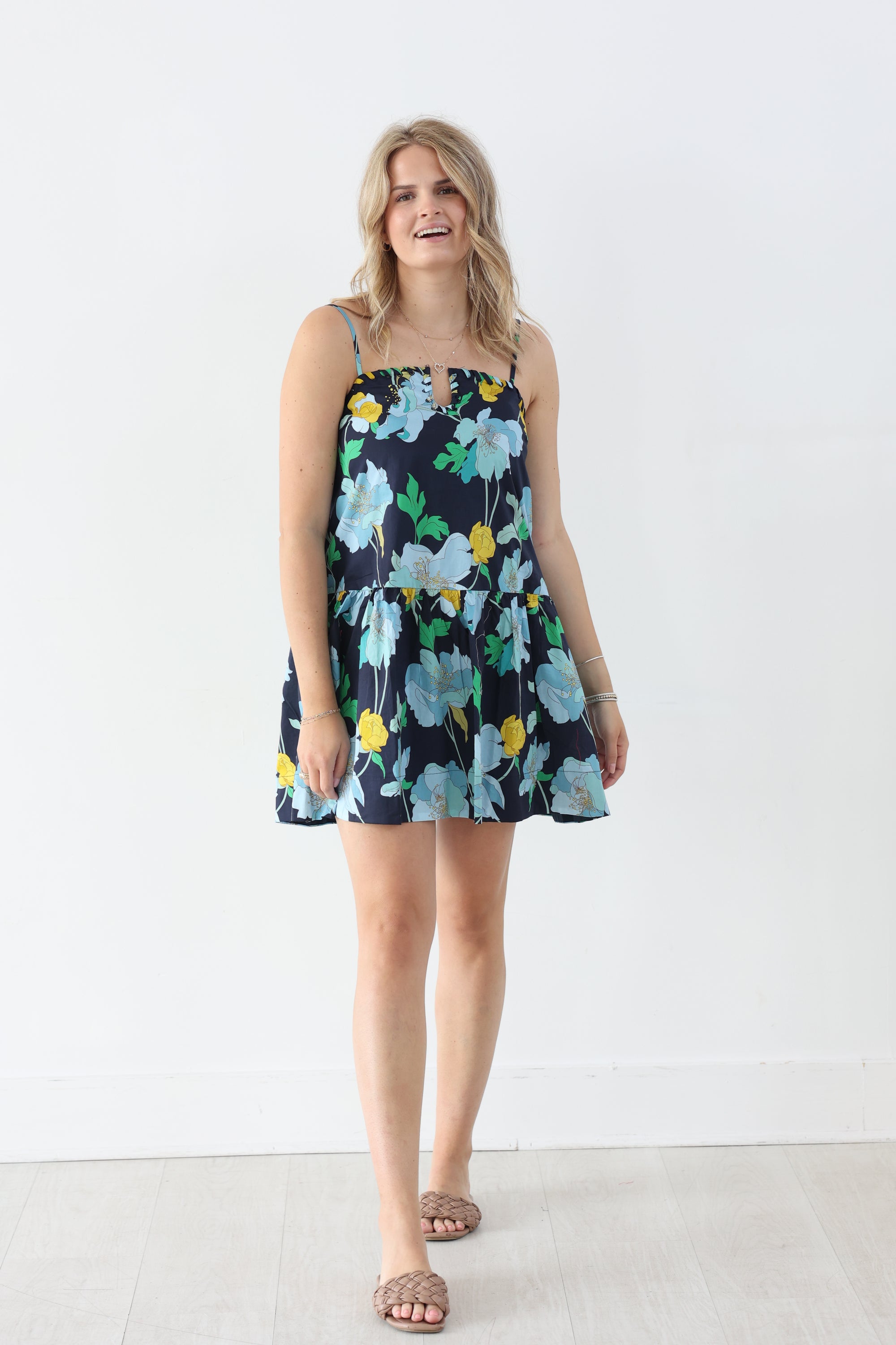 Courtney Floral Dress