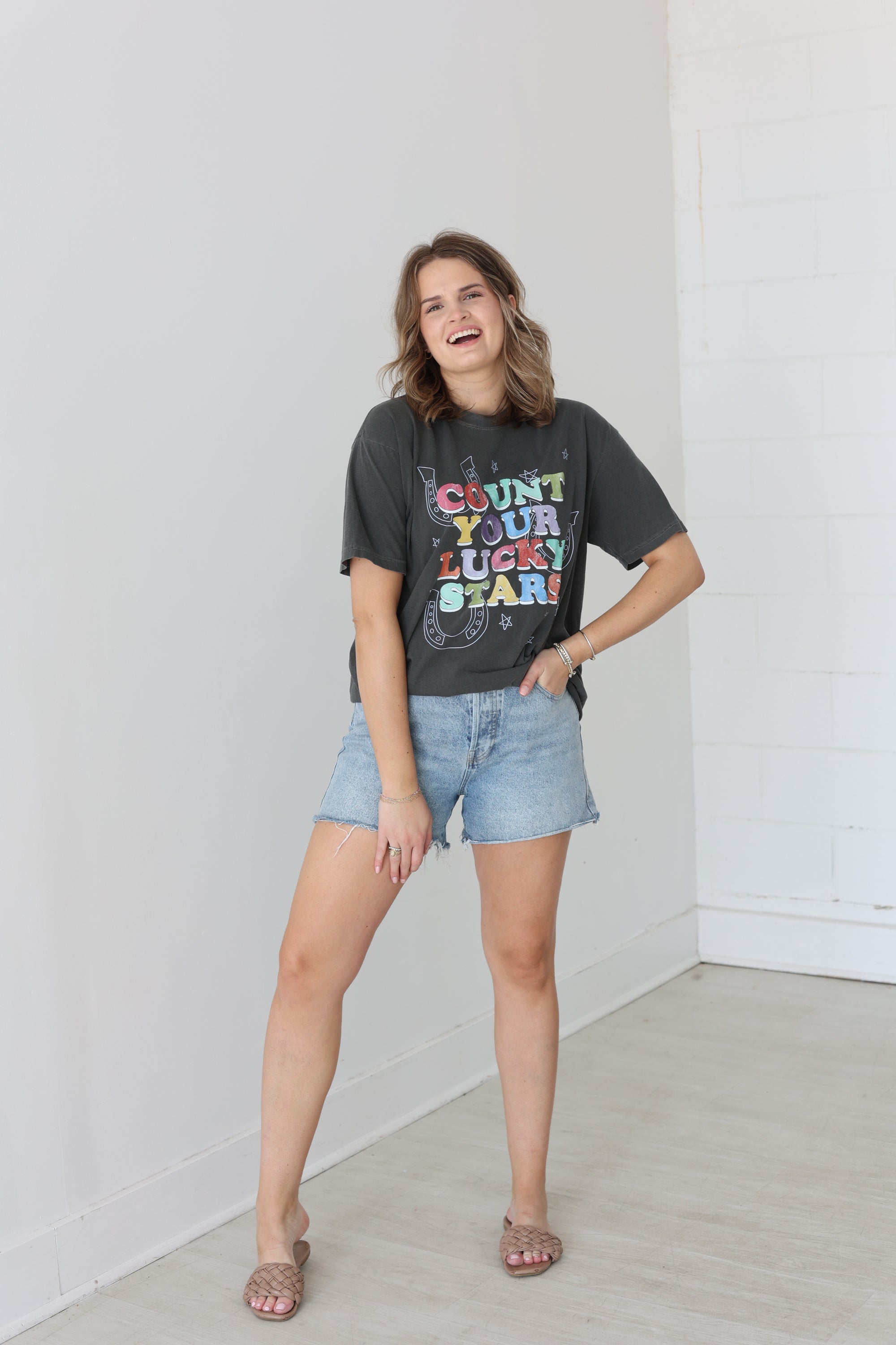 Count Your Lucky Stars Graphic Tee