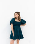 Lets Rodeo Dress - Teal