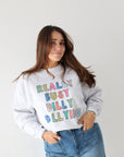 Dilly Dally Pullover