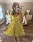 Lemoncello Dress
