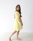 Poppy Dress - Yellow