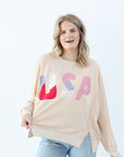 USA Pullover
