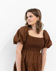 Lets Rodeo Dress - Mocha