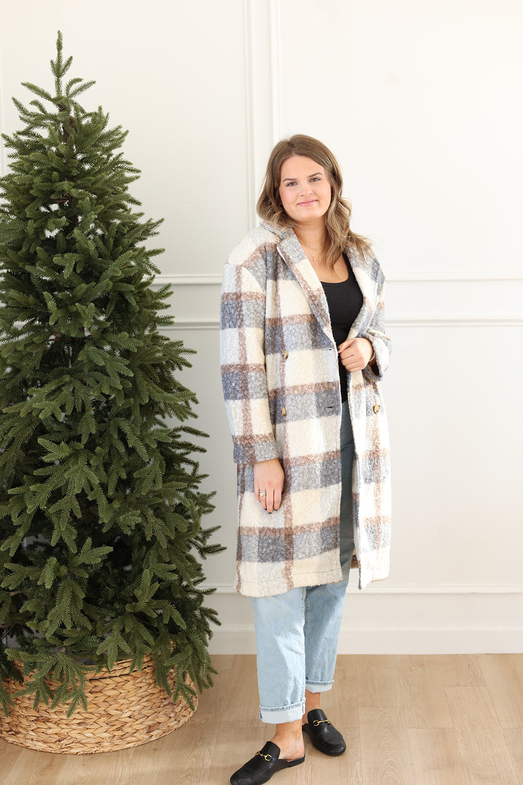 Madeline Coat - Grey