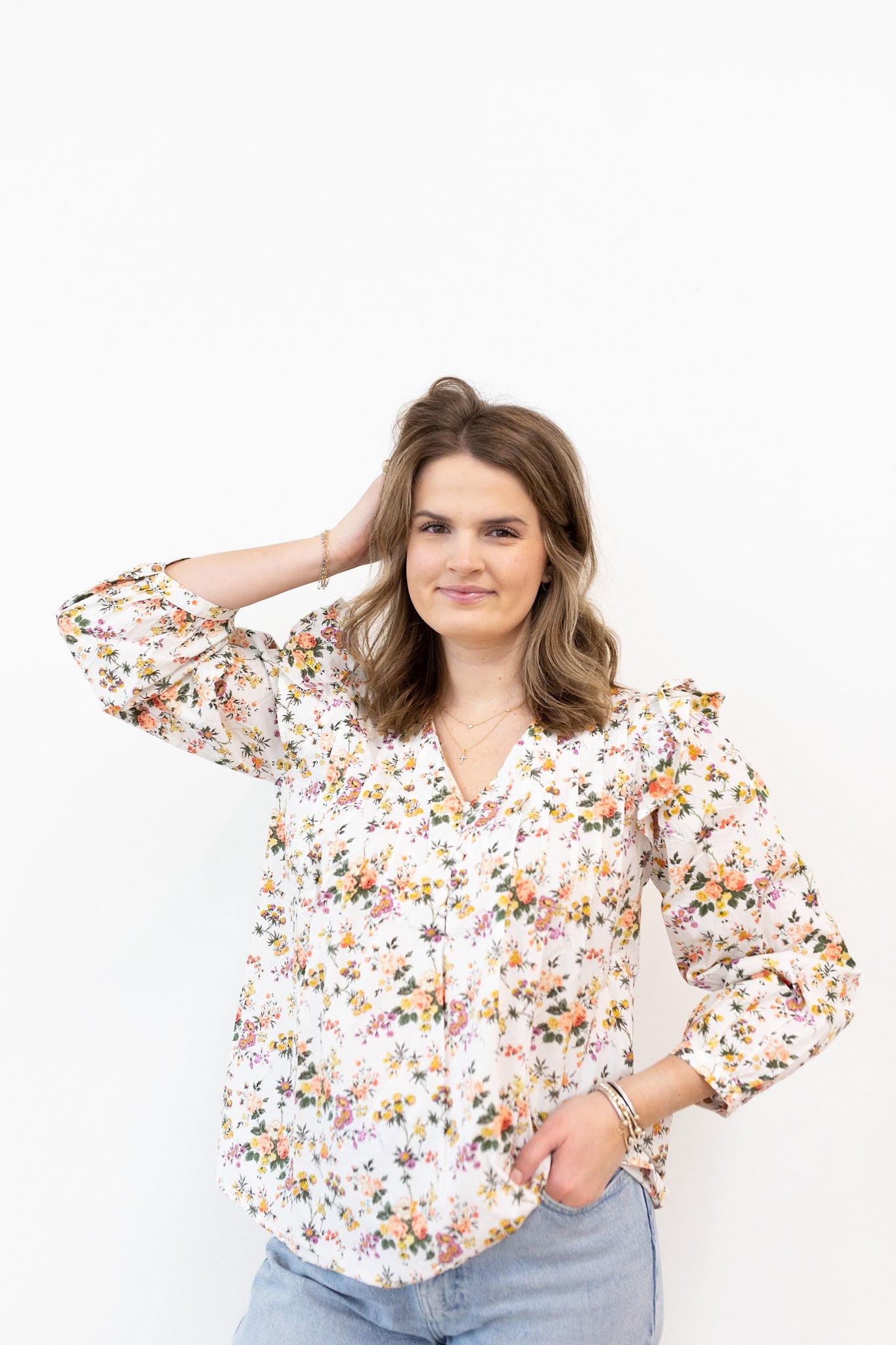 Field Of Flowers Top