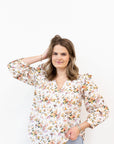 Field Of Flowers Top