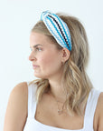 Blue Ric Rac Headband