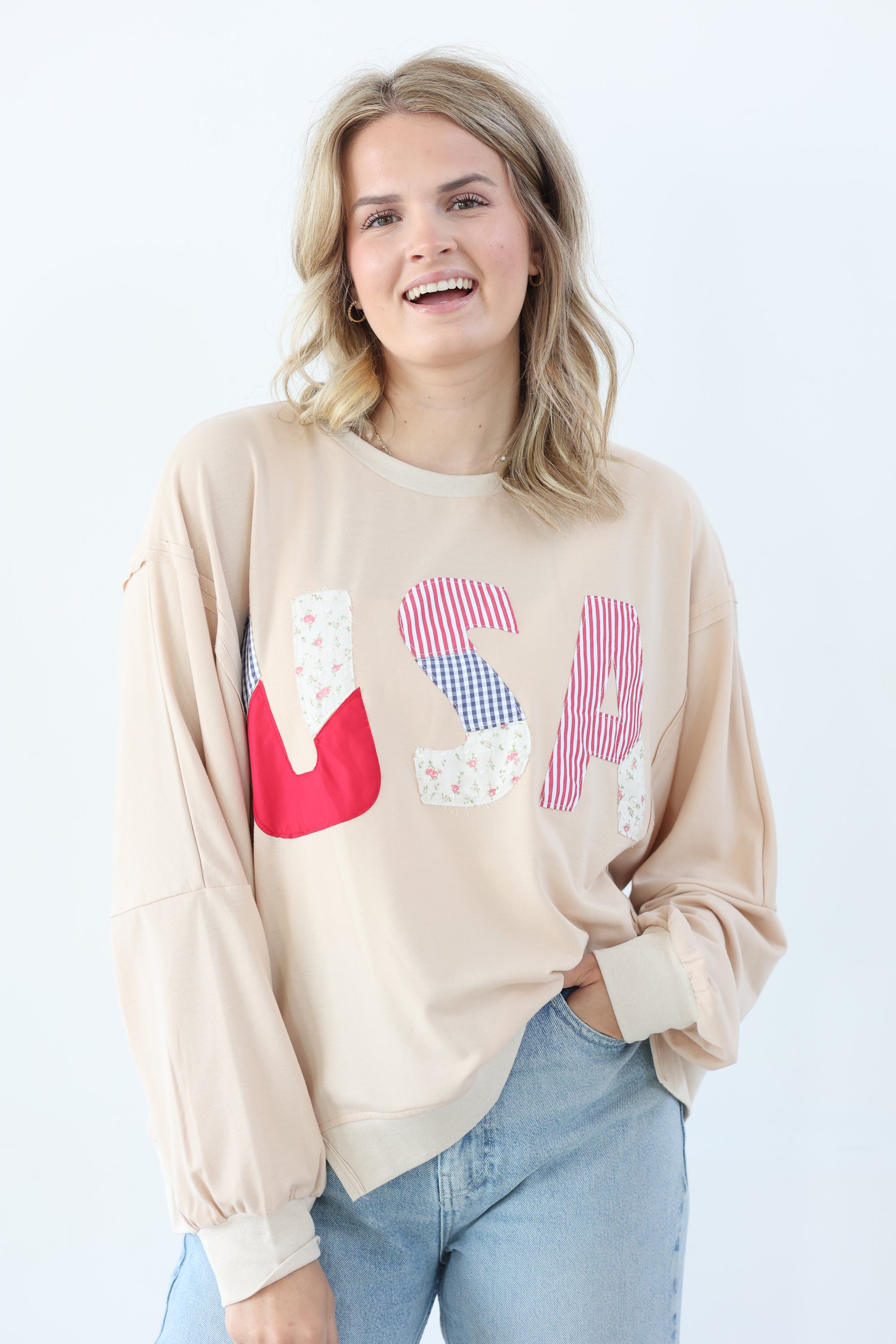 USA Pullover
