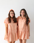 Pippa Dress - Coral