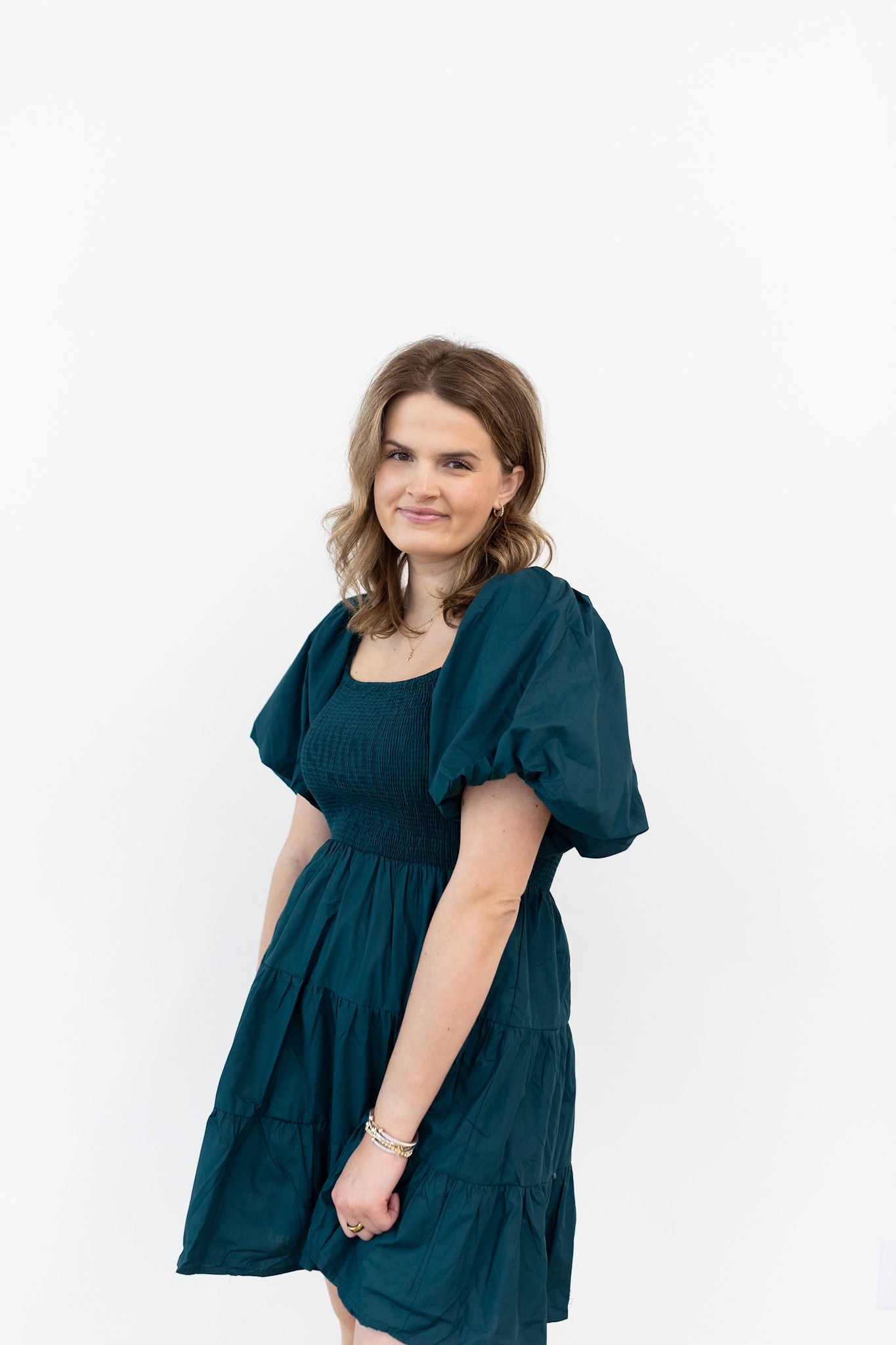 Lets Rodeo Dress - Teal