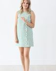 Sienna Dress - Green