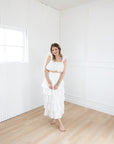 The Cabo Skirt - White