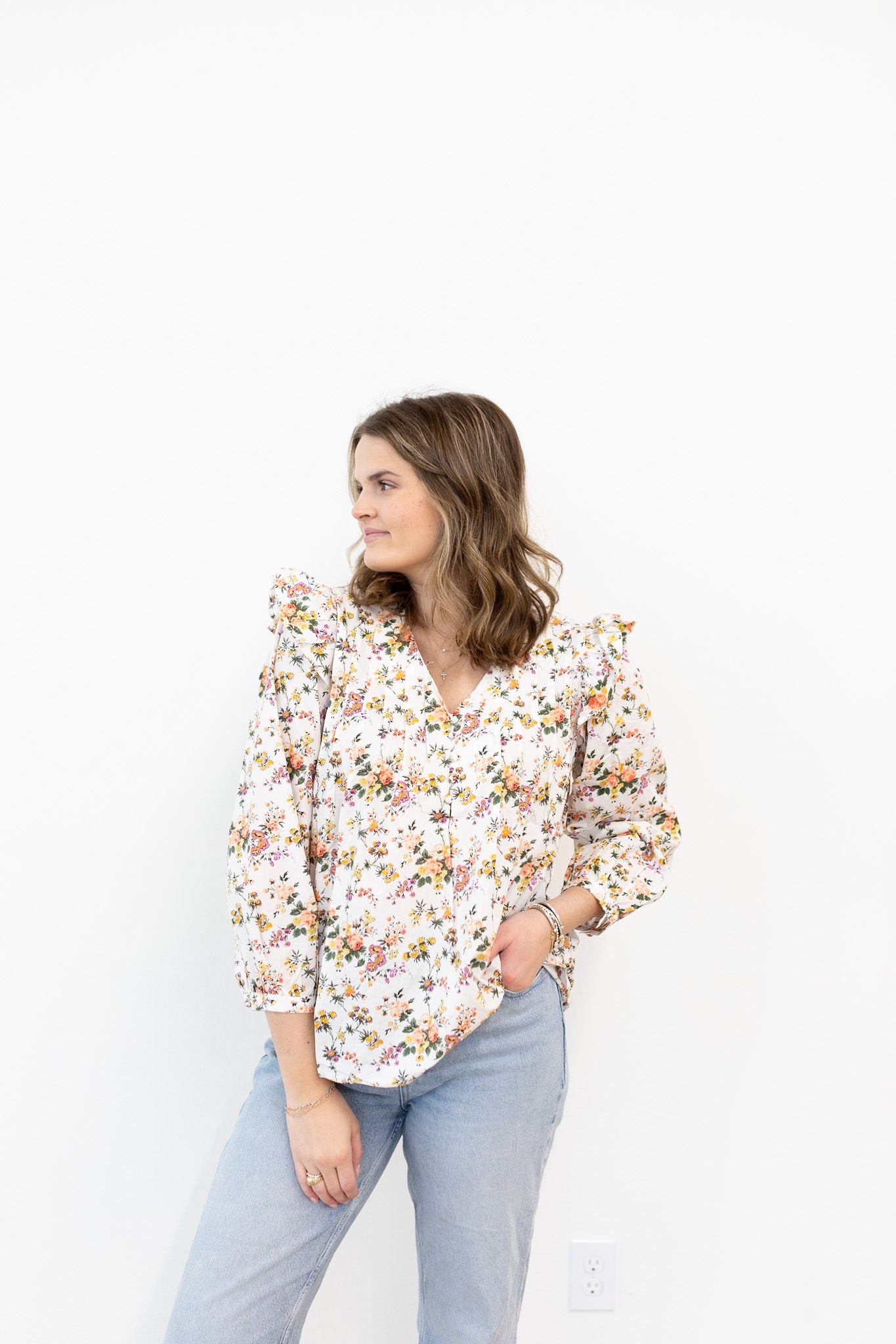Field Of Flowers Top