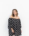 Kallie Polka Dot Dress