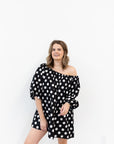 Kallie Polka Dot Dress