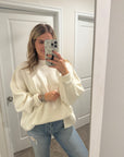 Free To Be Sweater - Ivory