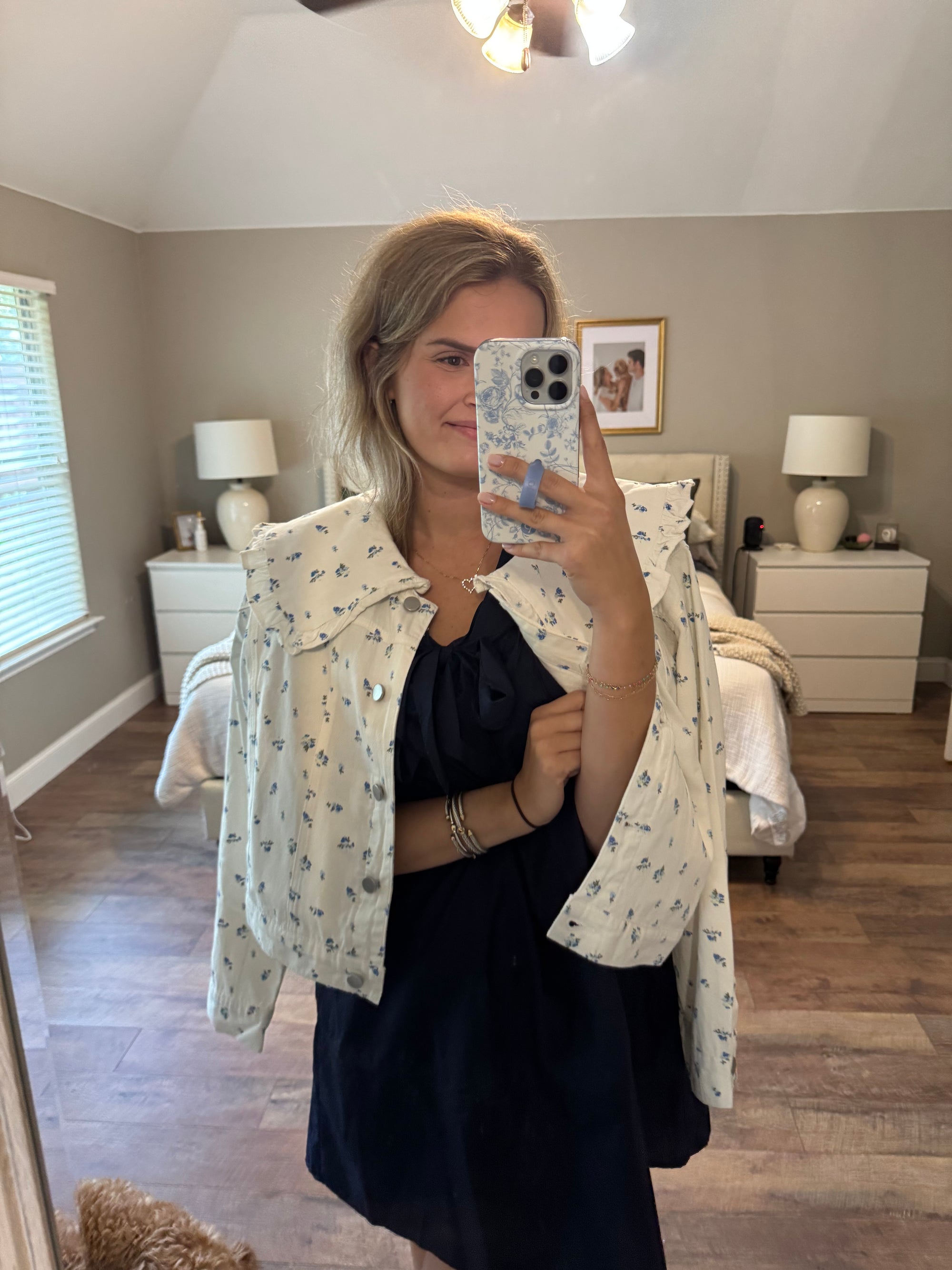 Fields of Flowers Jacket