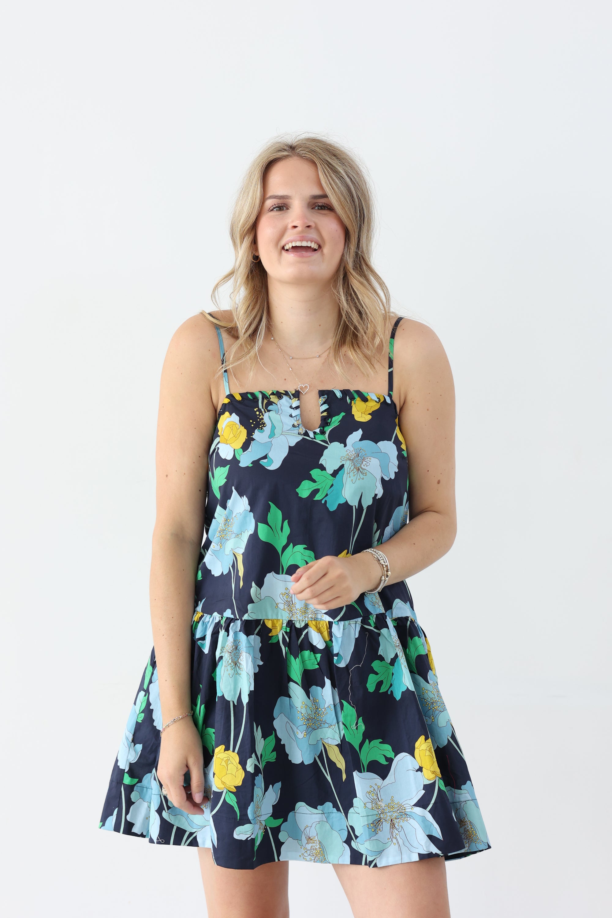 Courtney Floral Dress