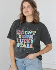Count Your Lucky Stars Graphic Tee