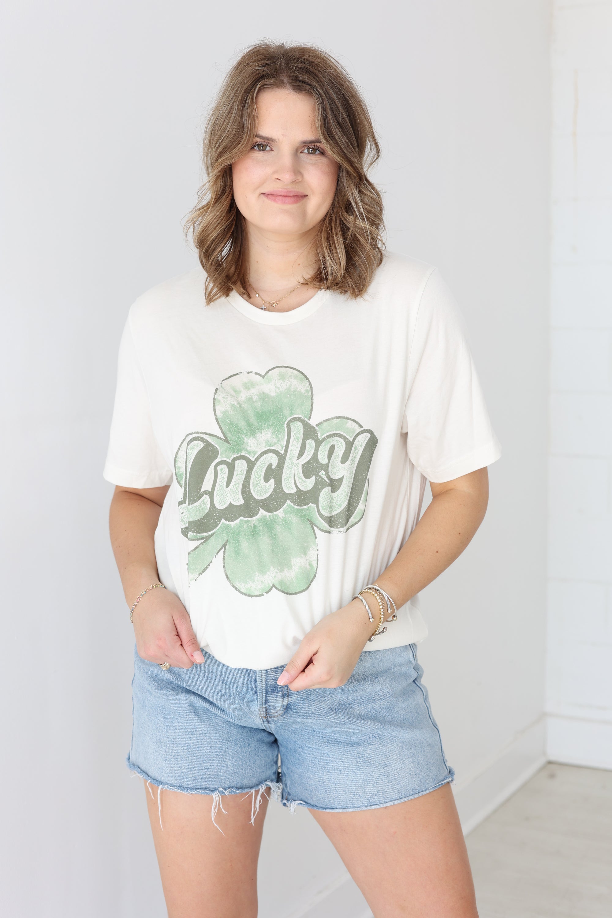 Lucky Shamrock Tee
