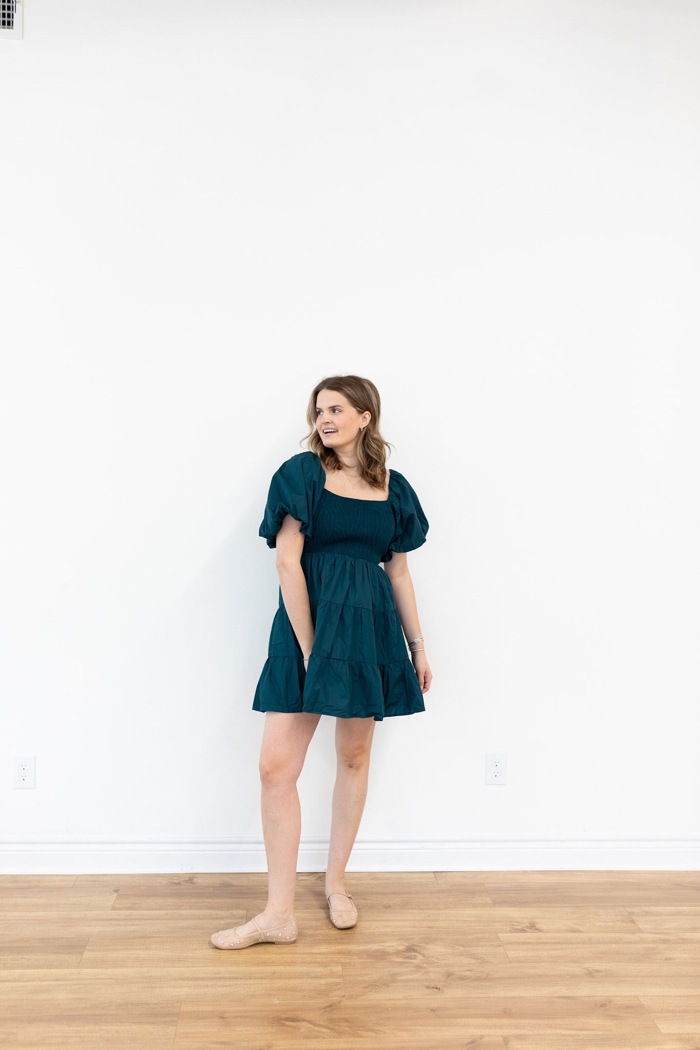 Lets Rodeo Dress - Teal