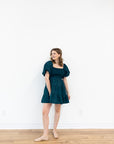 Lets Rodeo Dress - Teal