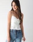 Emerson Tank - White