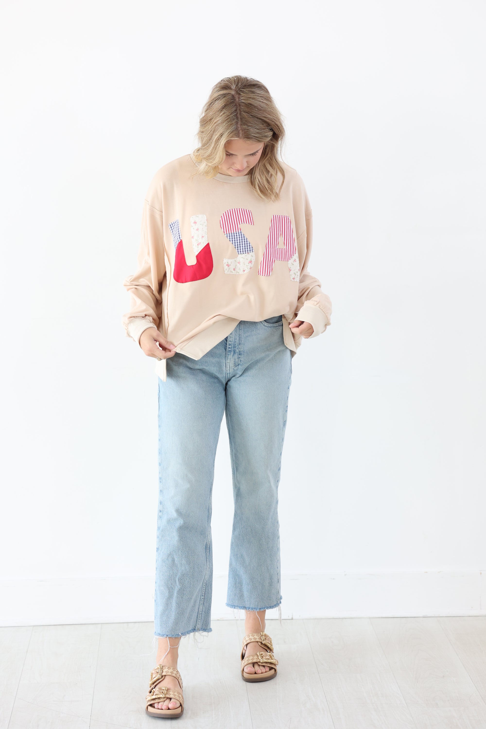 USA Pullover