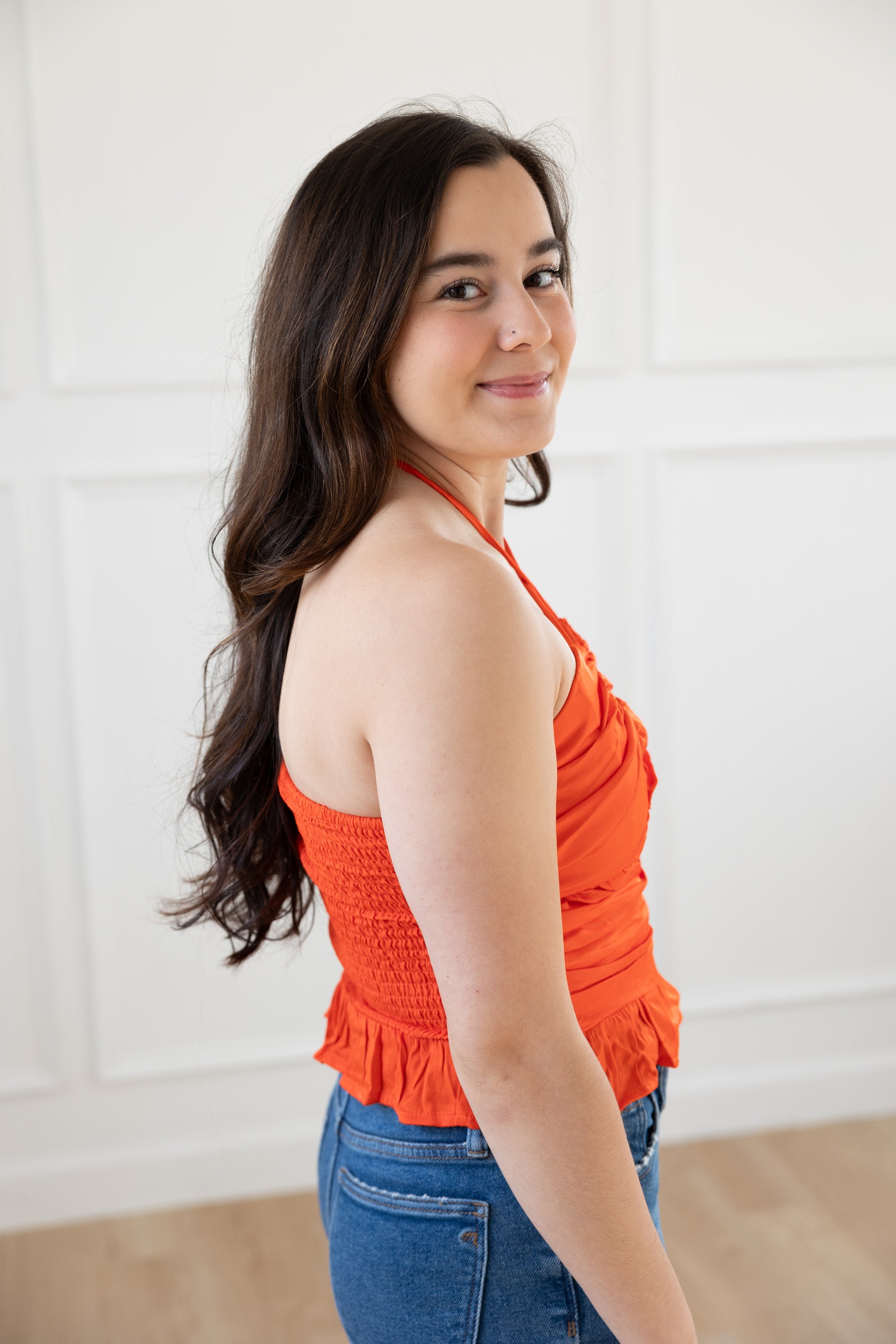 GNO Top - Orange