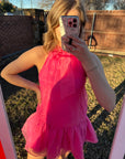 Ava Dress - Pink