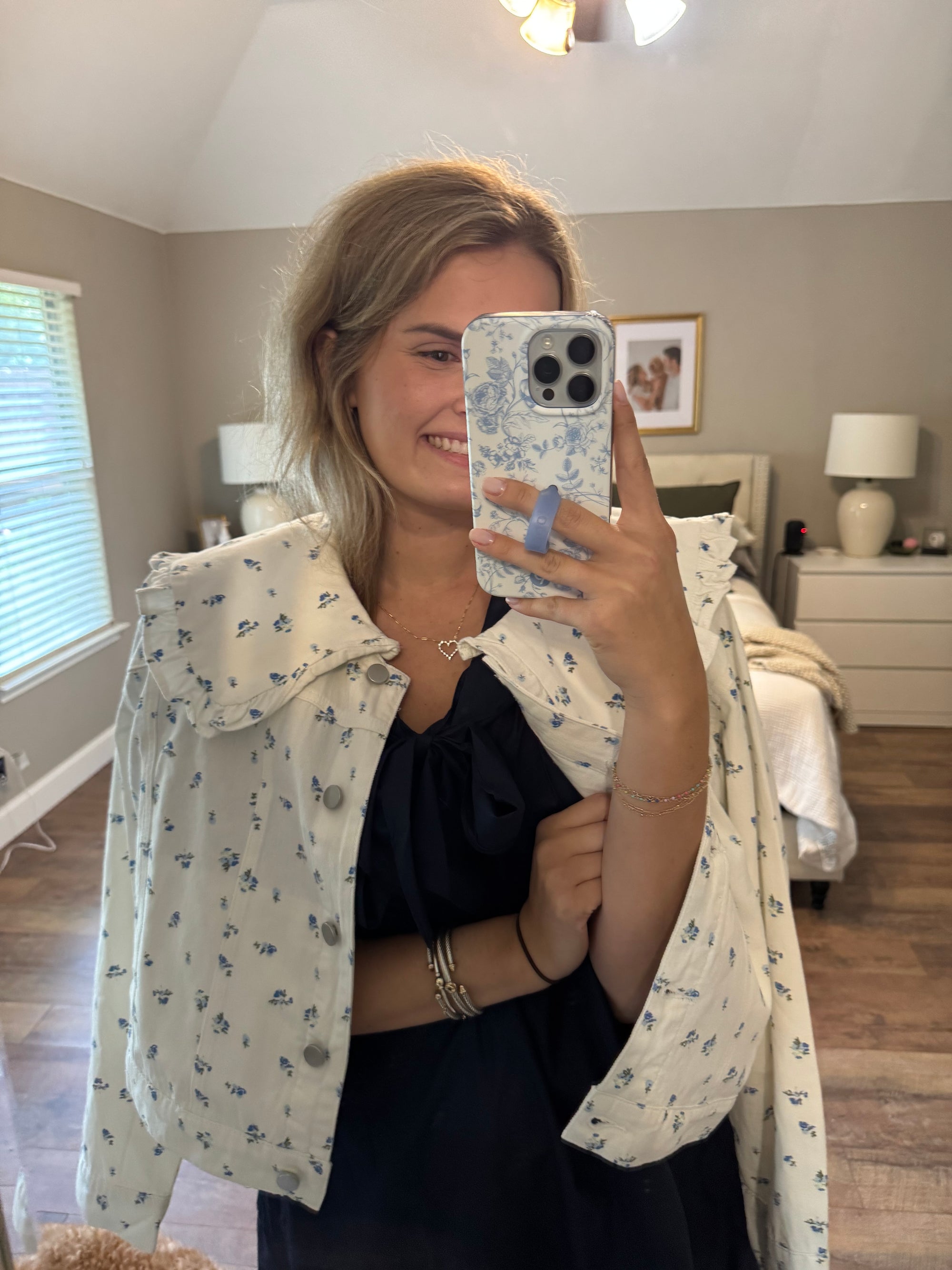 Fields of Flowers Jacket