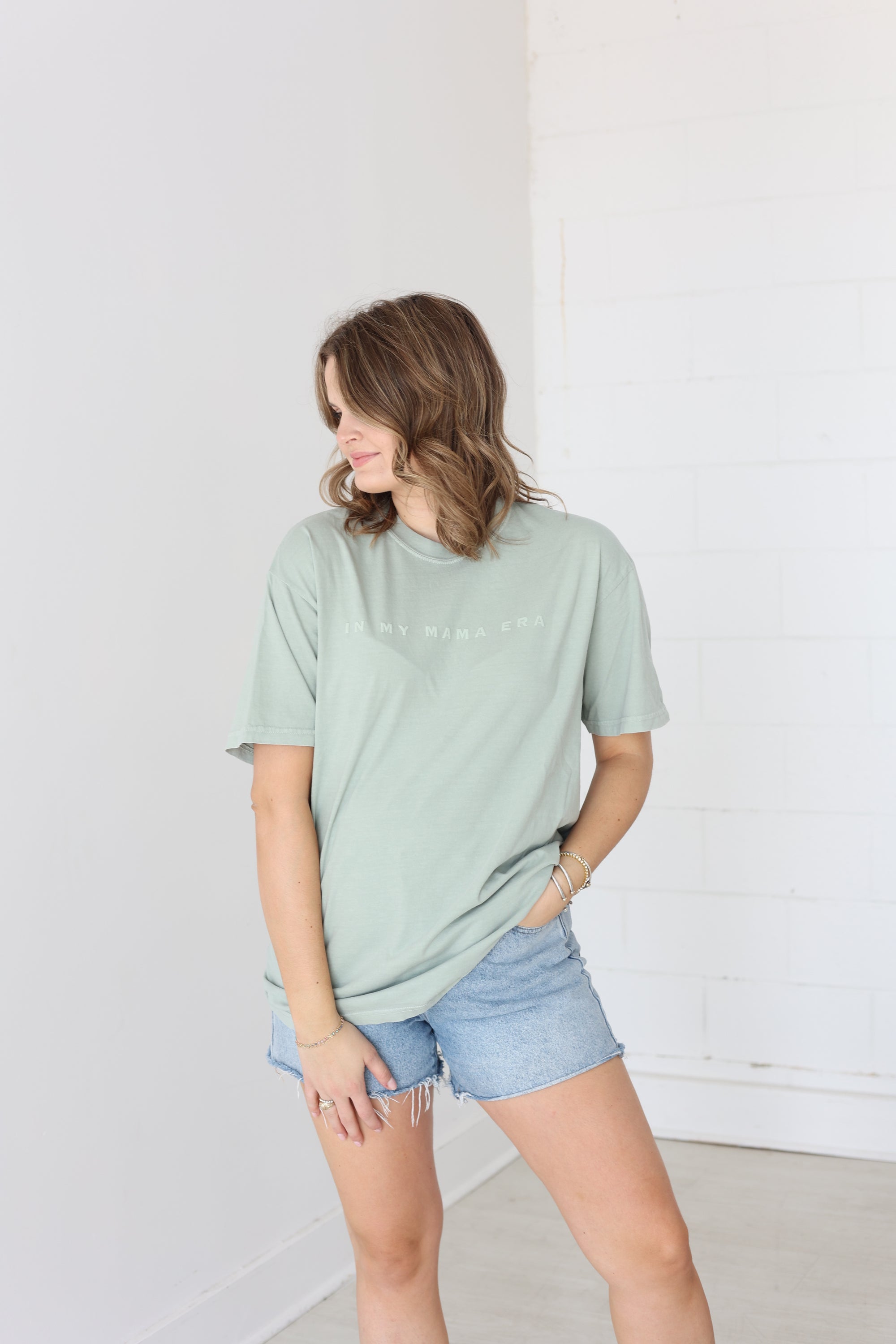 In my Mom Era Graphic Tee
