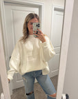Free To Be Sweater - Ivory