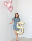 Bella Dress - Denim