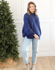 Free to Be Sweater - Navy