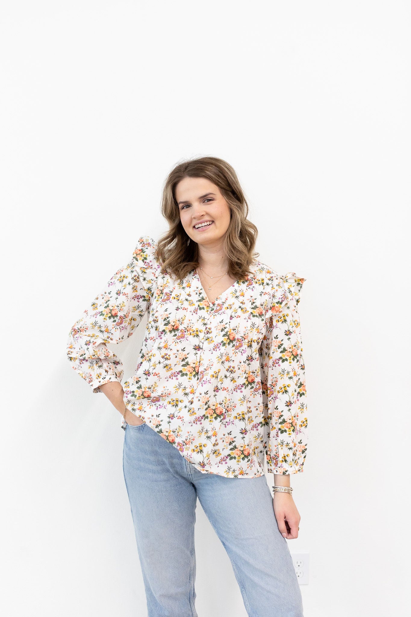 Field Of Flowers Top