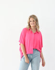 Hidden Gem Top - Pink