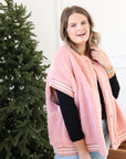 *DOORBUSTER* Clara Sherpa Vest - Blush