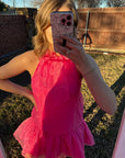 Ava Dress - Pink