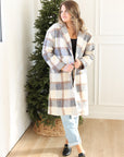 Madeline Coat - Grey