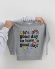 Good Day Pullover - Kids