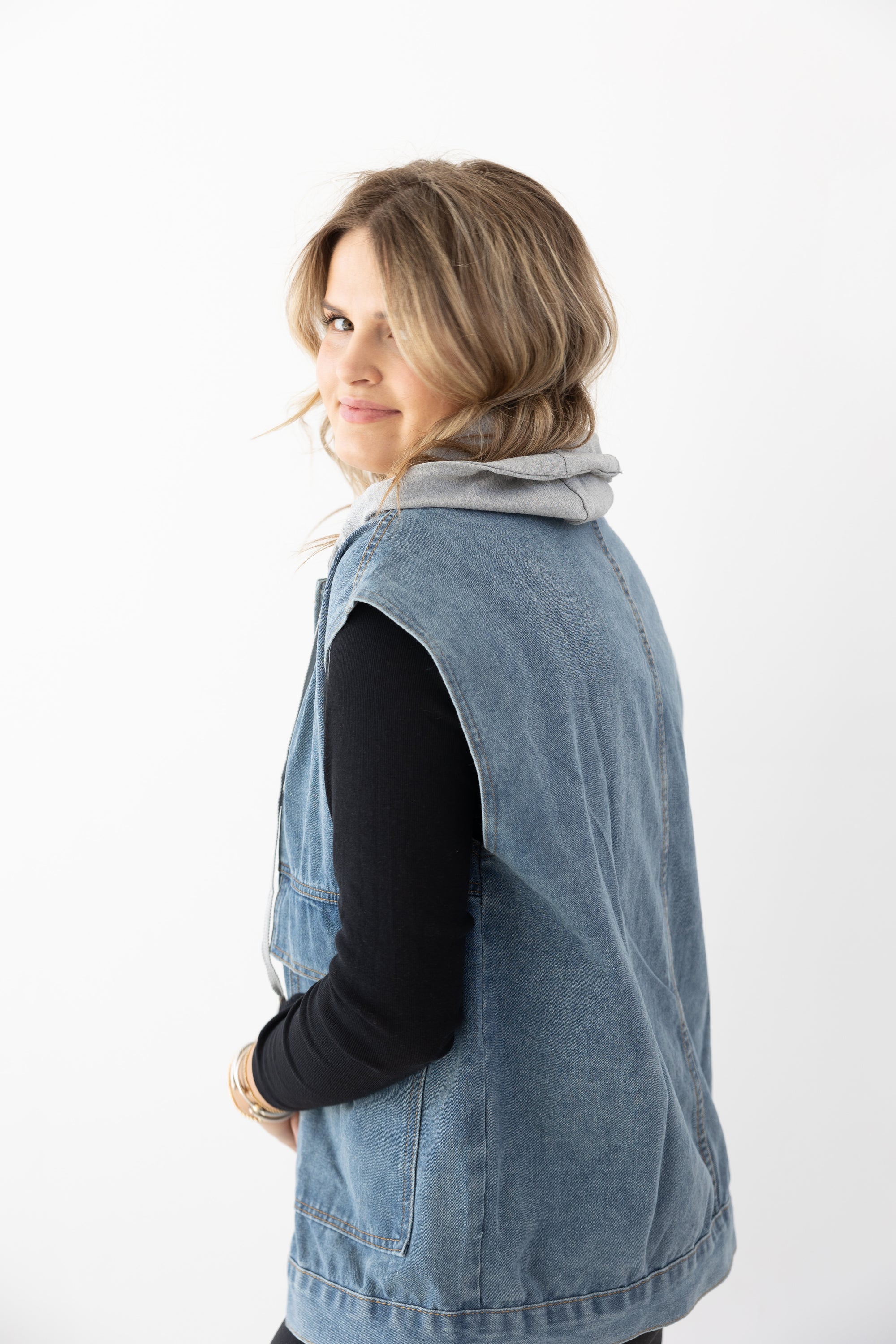 Denim Daydream Vest
